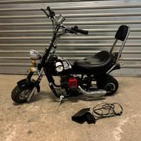 Mini moto custom chopper