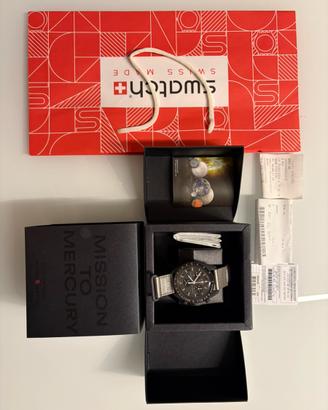 Swatch x Omega Mission to Mercury - NUOVO FULL SET