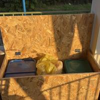 Cassapanca da esterno