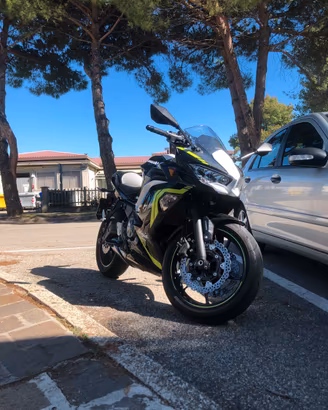 Kawasaki Ninja 650 2022