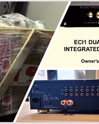 Anpli Integrato Electrocompaniet ECI-1