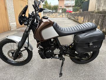 Honda NX 650 Dominator FULL CUSTOM 1990