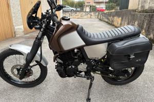 Honda NX 650 Dominator FULL CUSTOM 1990