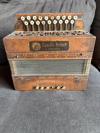 Fisarmonica Camille Robert Charleroi