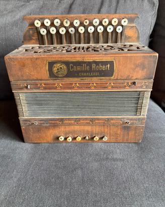 Fisarmonica Camille Robert Charleroi