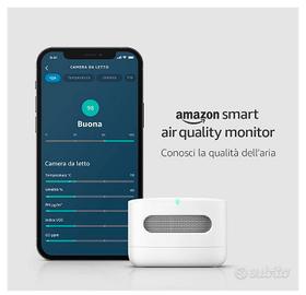 Amazon Smart Air Quality Monitor (Ultimo modello)