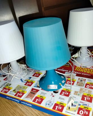 Lampade Ikea da comodino