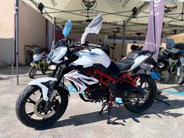 BENELLI BN 125 E5+ 2026 INTERA GAMMA