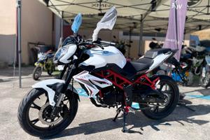 BENELLI BN 125 E5+ 2026 INTERA GAMMA