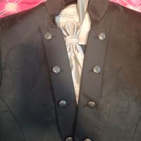 Vestito  da sposo artigianale unico modello