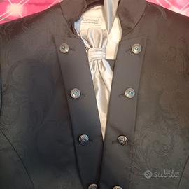 Vestito  da sposo artigianale unico modello