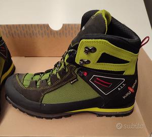 NUOVI scarponi montagna Goretex