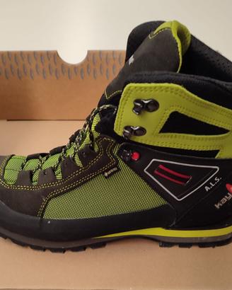 NUOVI scarponi montagna Goretex