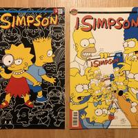 Fumetti SIMPSON primi anni '90