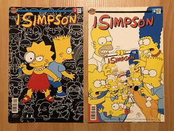 Fumetti SIMPSON primi anni '90