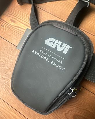 Givi easy-t range borsa da gamba attacco cintura