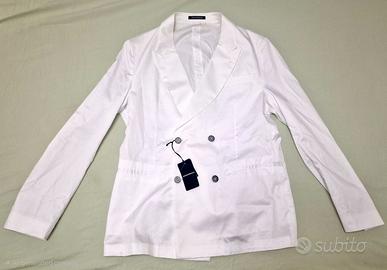 Blazer Armani doppiopetto bianco (retail ~500€)