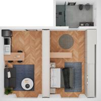 Monolocale confortevole - Cedrate (Gallarate)