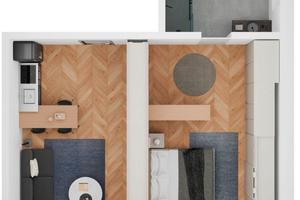 Monolocale confortevole - Cedrate (Gallarate)