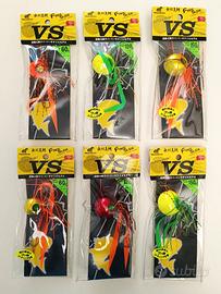 Lotto: n.6 artificiali Ball Jig by “HAYABUSA”