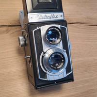 Welta Weltaflex 6x6 TLR Trioplan 1:3.5/75 V rossa