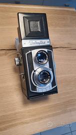 Welta Weltaflex 6x6 TLR Trioplan 1:3.5/75 V rossa