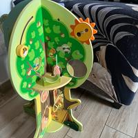 Gioco albero per bambini