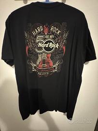 T-shirt Hard Rock cafè Prague tg XL