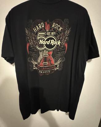 T-shirt Hard Rock cafè Prague tg XL