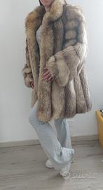 Pelliccia di volpe argentata 