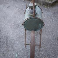 Pompa antica in rame