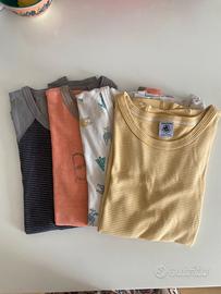 3 maglie petit bateau