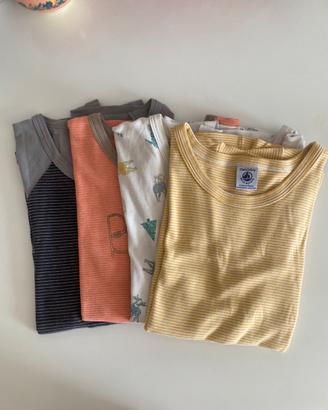 3 maglie petit bateau