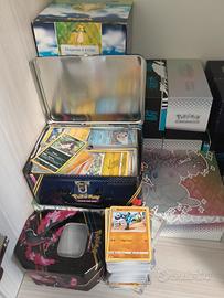 lotto 1000 carte Pokemon Italiane originali nuove 
