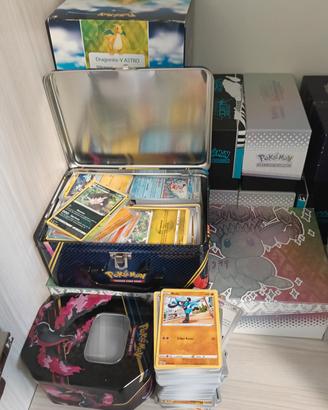 lotto 1000 carte Pokemon Italiane originali nuove 
