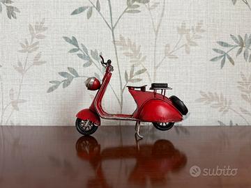 Mini Vespa Vintage in Metallo – Paben