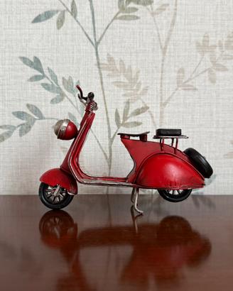 Mini Vespa Vintage in Metallo – Paben