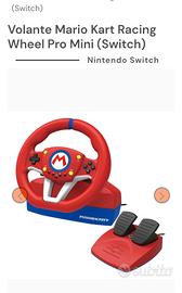Volante Mario Kart Racing Wheel Pro Mini ( Switch)