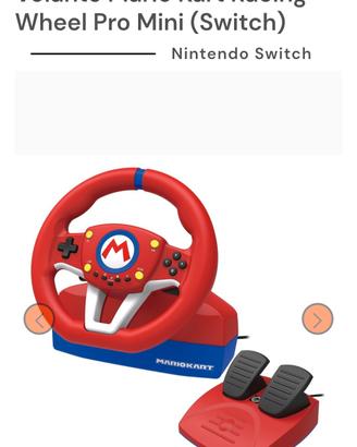 Volante Mario Kart Racing Wheel Pro Mini ( Switch)