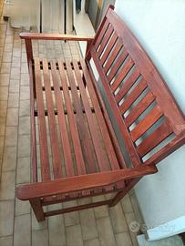 Panchina in legno