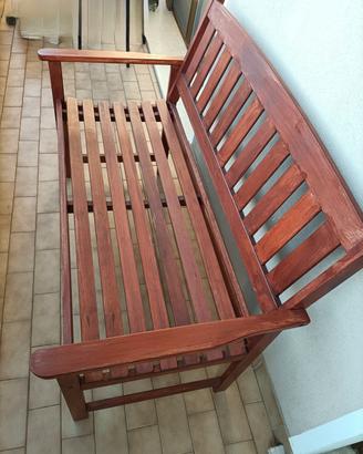 Panchina in legno