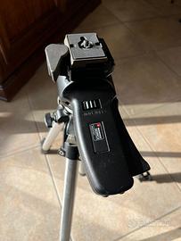 Cavalletto manfrotto