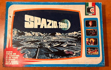 SPAZIO 1999 - GIOCO DA TAVOLO - COMPLETO