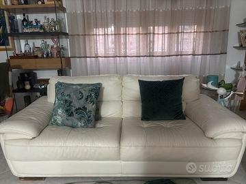 Divano in pelle