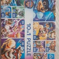 Puzzle Paw Patrol 10 in 1 (Trefl)