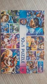 Puzzle Paw Patrol 10 in 1 (Trefl)