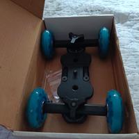 Slider a ruote - Camera table dolly