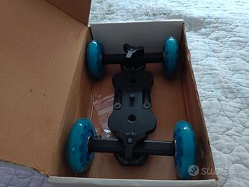 Slider a ruote - Camera table dolly
