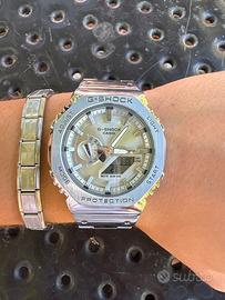 G-shock acciaio