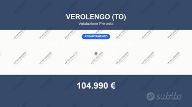 Immobile in asta di 74 m² con box auto a Verolengo